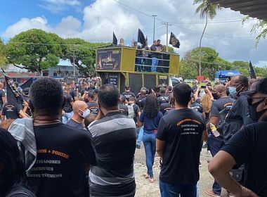 Sindicato dos Policiais Civis da Bahia anuncia paralisação das atividades por 24h