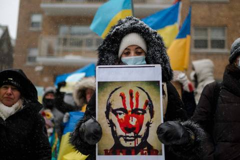 Putin ataca Kiev e enfrenta resistência da Ucrânia; Ocidente aumenta pressão sobre Rússia