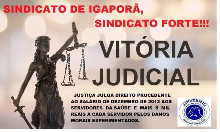 JUSTIÇA DETERMINA QUE GESTOR MUNICIPAL DE IGAPORÃ , PAGUE SALÁRIOS DA SAÚDE, REFERENTE AO MÊS DE DEZEMBRO DE 2012