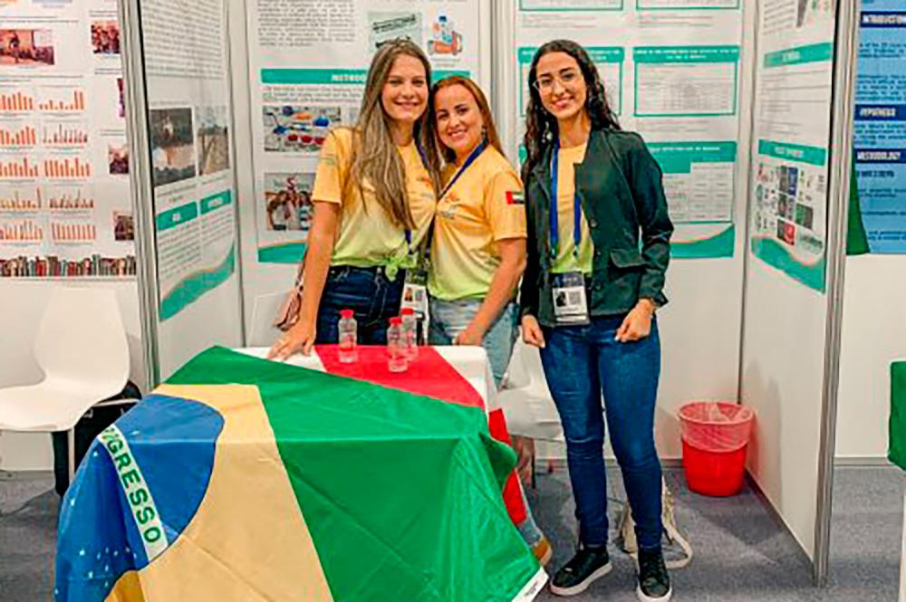 Estudantes Livramentenses representam a Bahia em evento científico em Dubai