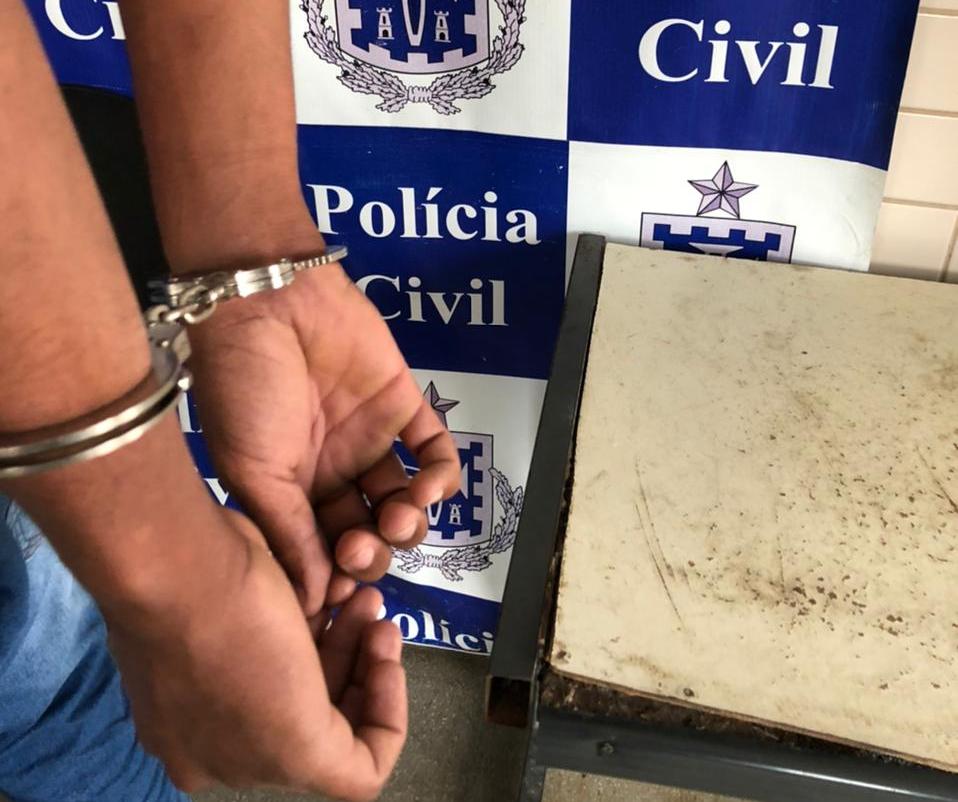 Homem acusado de abusar das filhas em Carinhanha  é preso em Santa Maria da Vitória