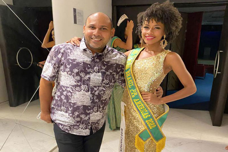 Jovem de Maetinga conquista segundo lugar no Miss Brasil de Las América