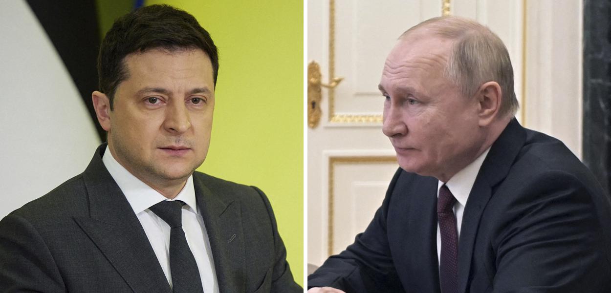 Putin e Zelenski avançam para acordo na guerra da Ucrânia; ataques continuam