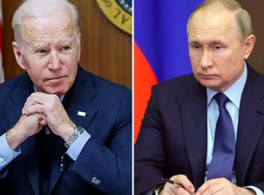 Biden chama Putin de ‘criminoso de guerra’