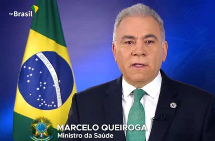 Ministro da Saúde anuncia o fim da emergência sanitária de Covid-19 no Brasil