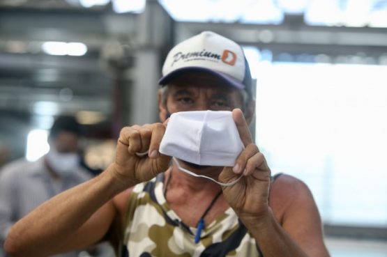 Governo publica decreto que torna opcional o uso de máscaras em todo o território baiano