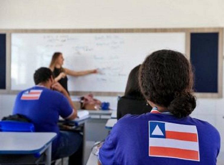 Ensino médio da Bahia tem índice abaixo da meta pelo sexto ano