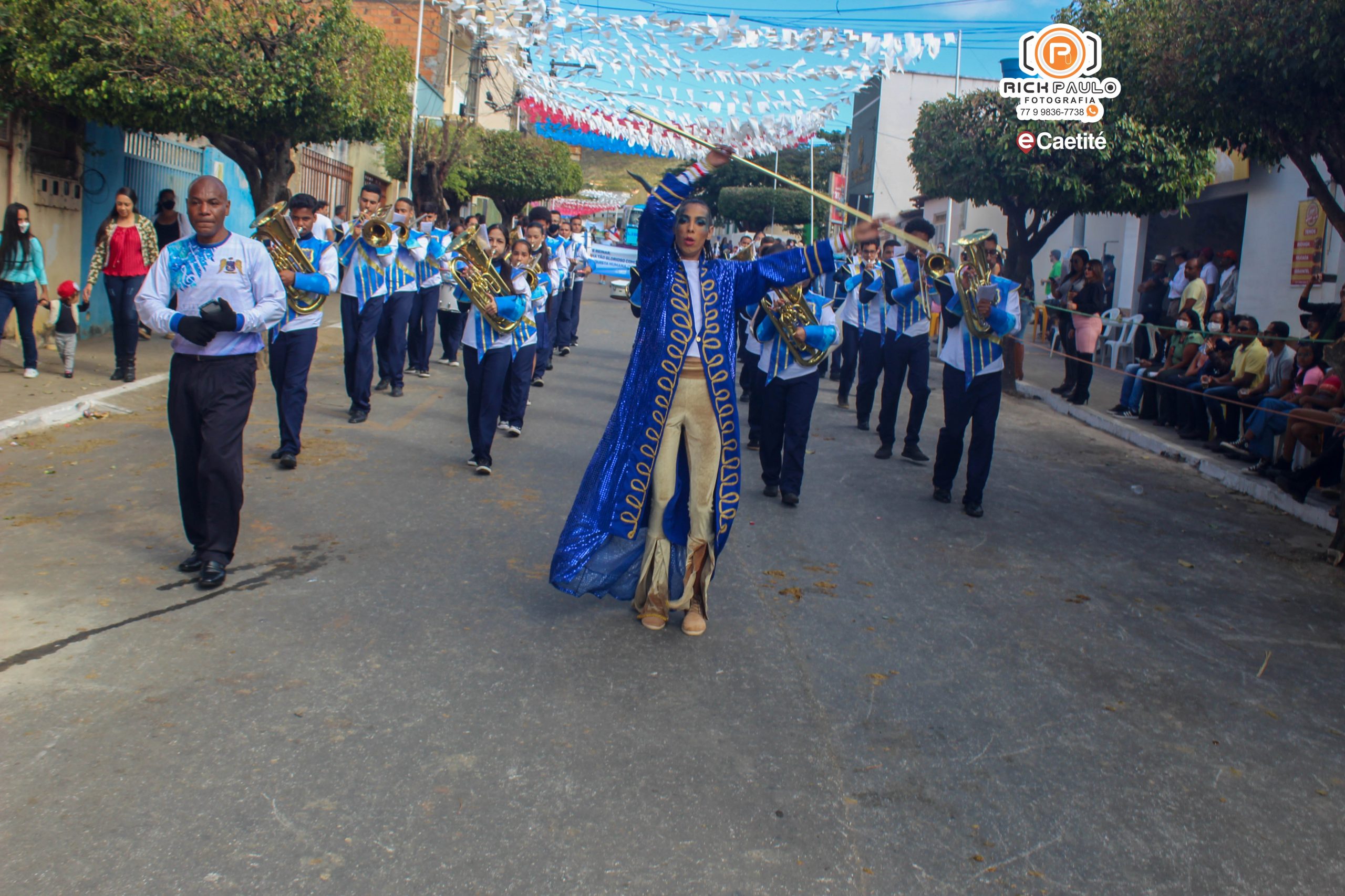 Caetité, independência da Bahia 