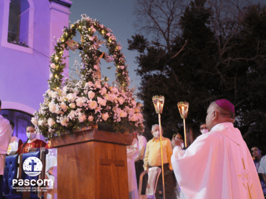 Comunidade católica de Brumado celebra festa do Bom Jesus