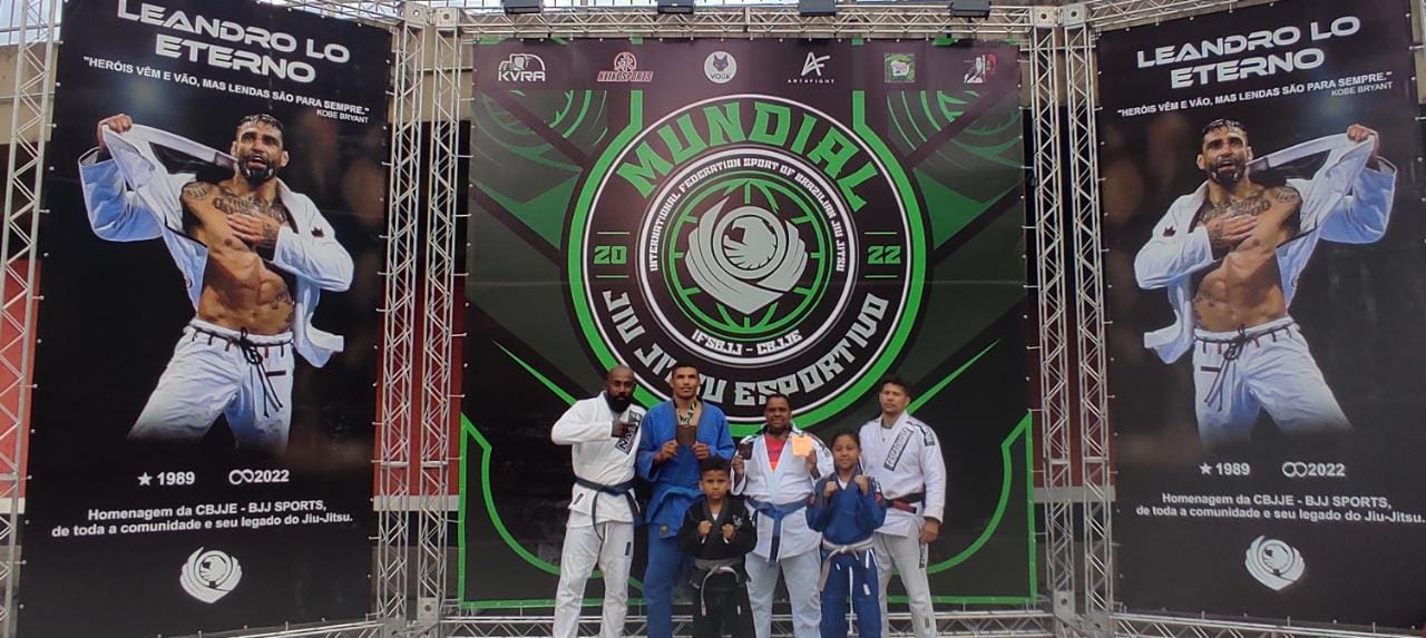 Campeonato Mundial de Jiu Jitsu Esportivo 2023 aconteceu entre os dias 25  de novembro e 02 de dezembro no Ibirapuera, em São Paulo - Prefeitura de  Pedreira